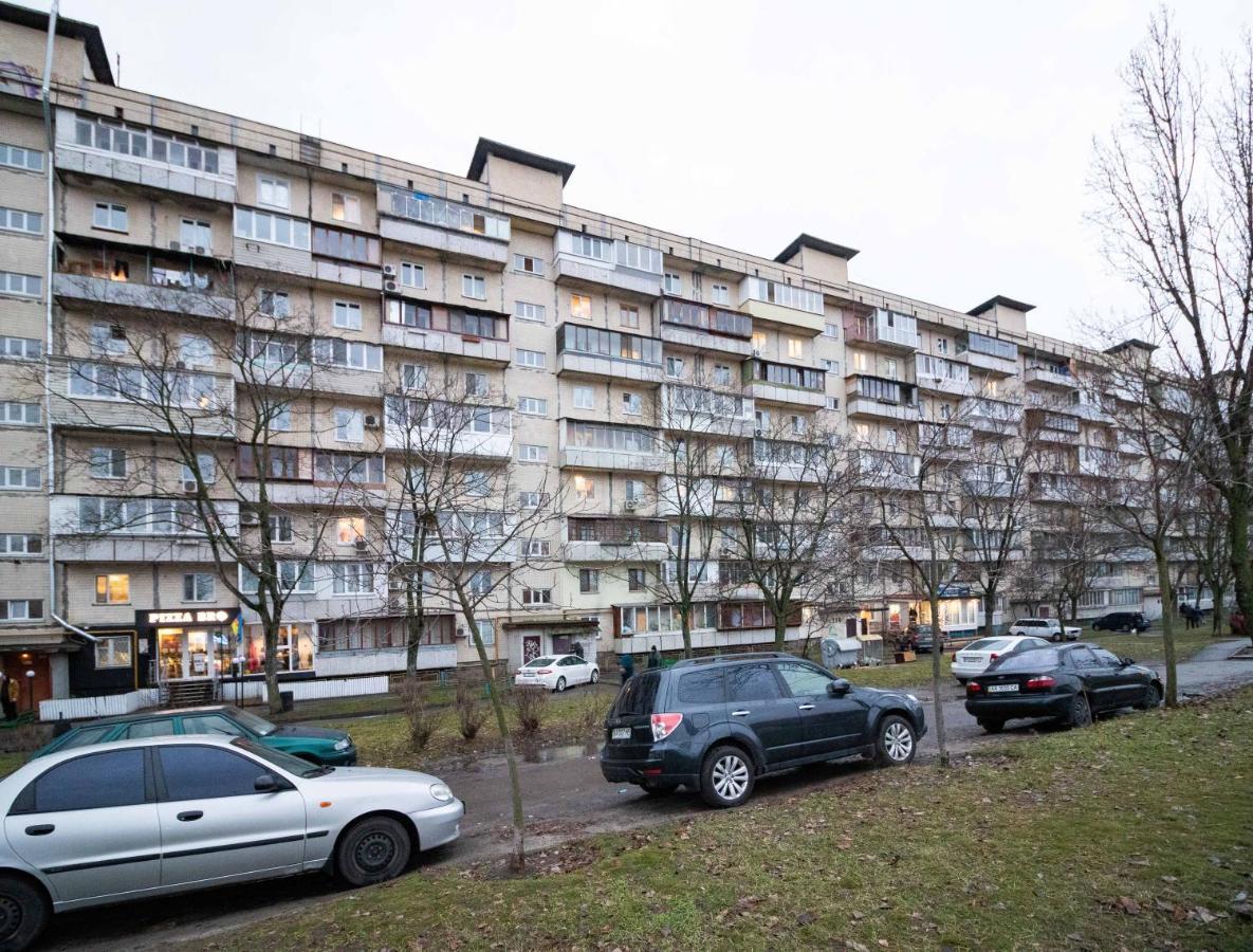 Kvartirkoff Na Arhipenko 8 Kyiv Exterior photo